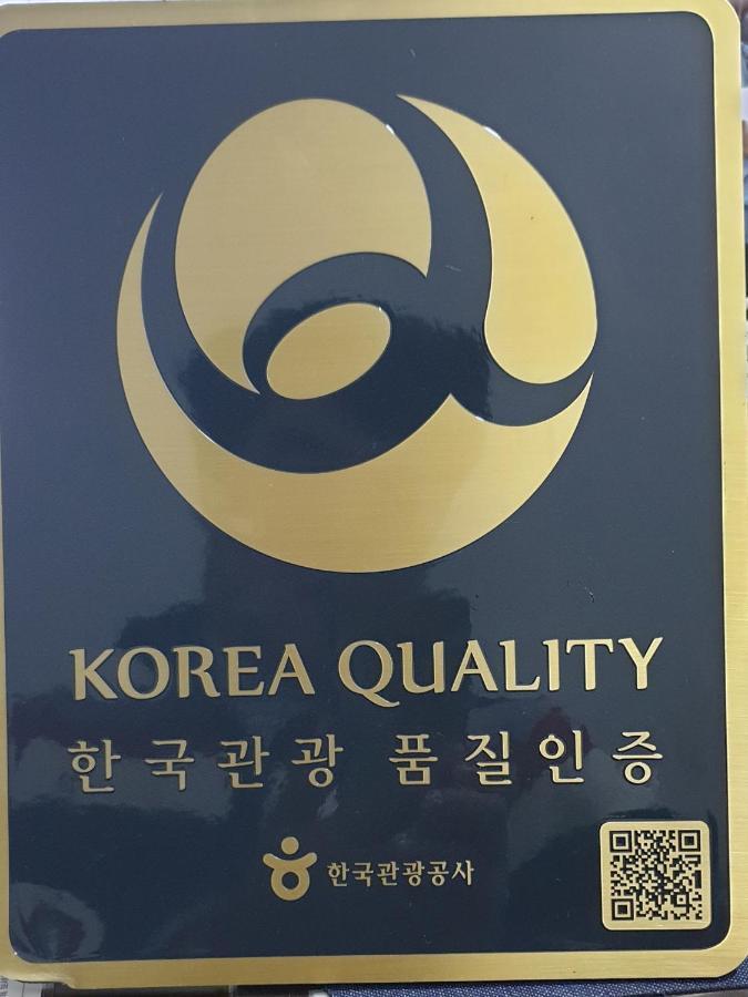 -Jeongga Hanok -thejeongga Jeonju Bagian luar foto