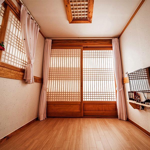 -Jeongga Hanok -thejeongga Jeonju Bagian luar foto