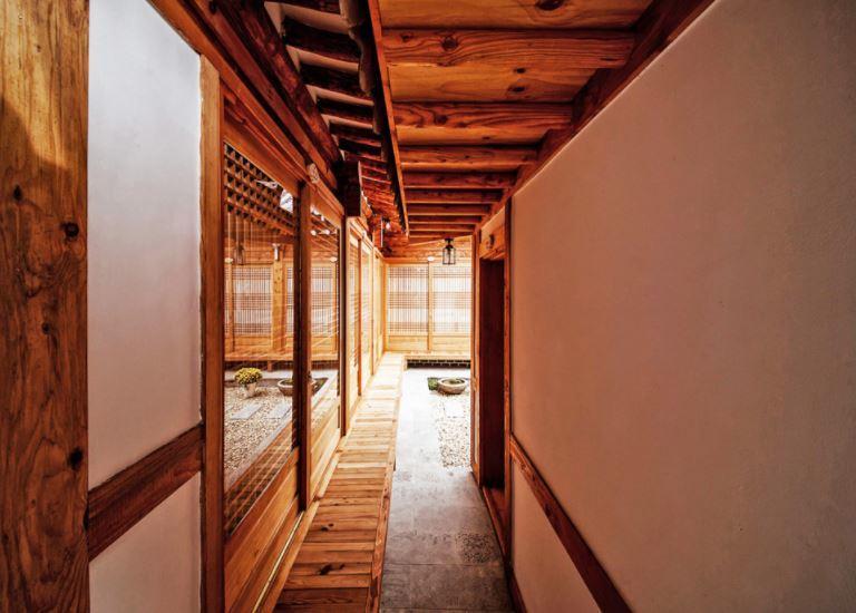 -Jeongga Hanok -thejeongga Jeonju Bagian luar foto