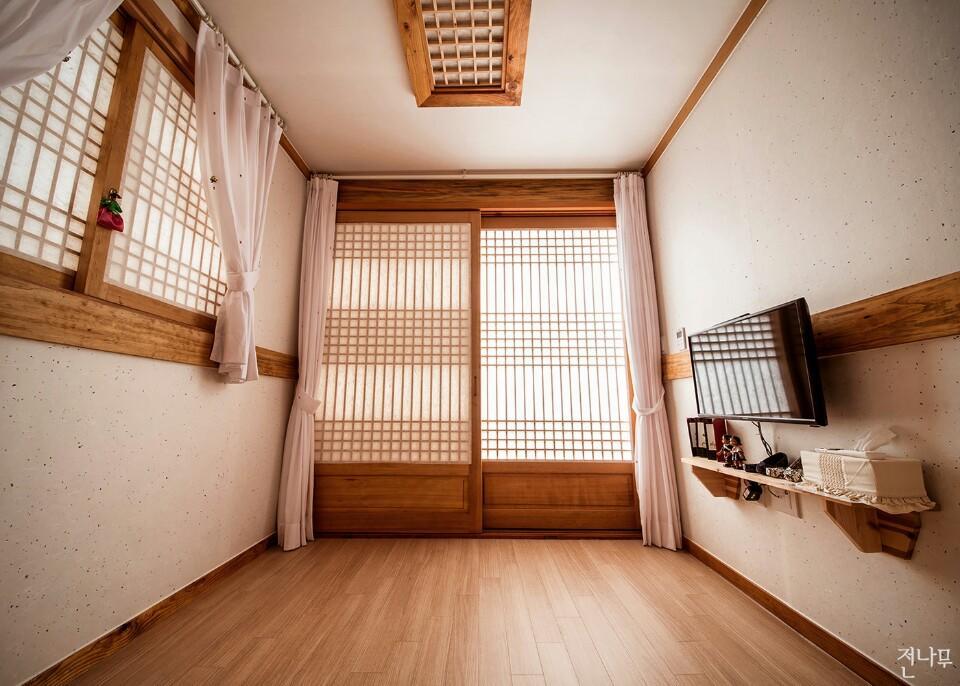 -Jeongga Hanok -thejeongga Jeonju Bagian luar foto