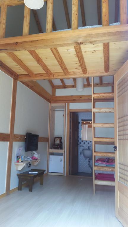 -Jeongga Hanok -thejeongga Jeonju Bagian luar foto
