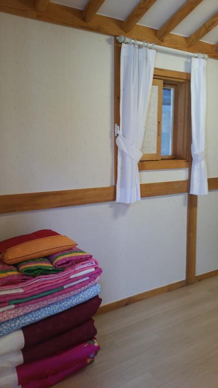 -Jeongga Hanok -thejeongga Jeonju Bagian luar foto