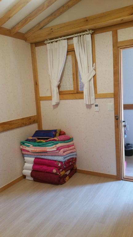 -Jeongga Hanok -thejeongga Jeonju Bagian luar foto