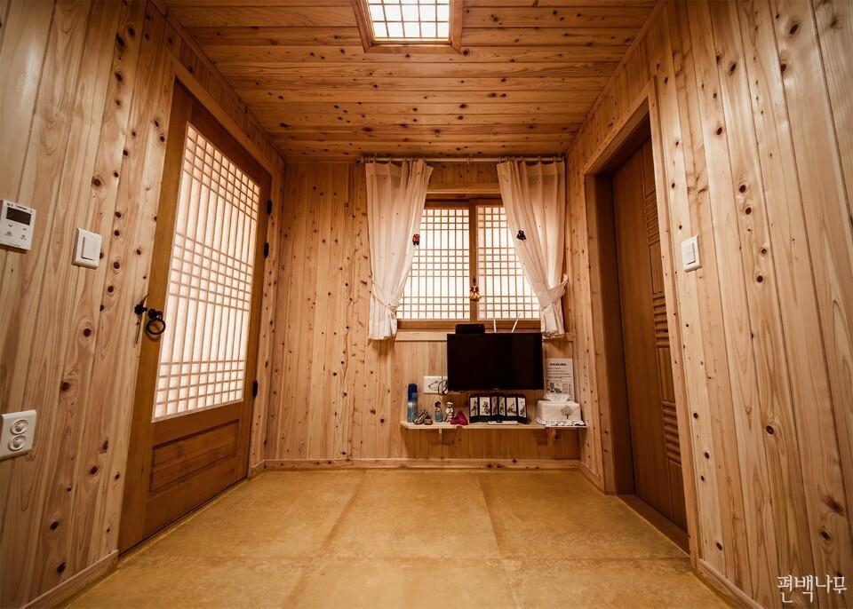 -Jeongga Hanok -thejeongga Jeonju Bagian luar foto