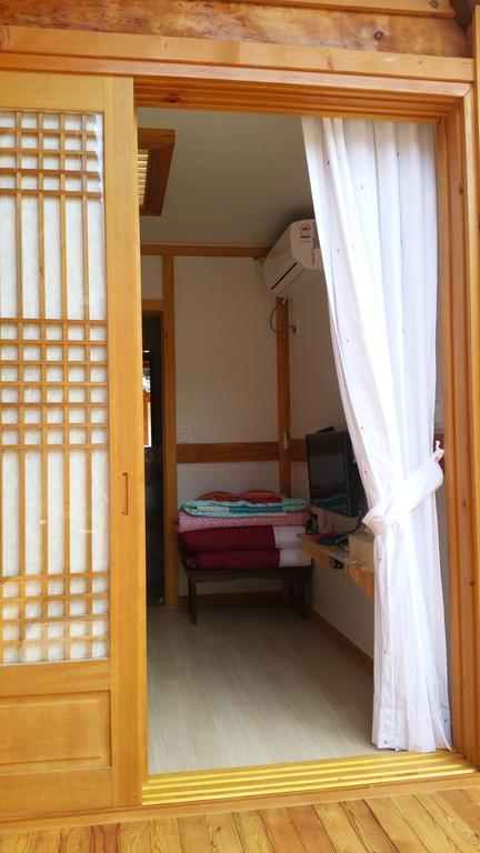 -Jeongga Hanok -thejeongga Jeonju Bagian luar foto