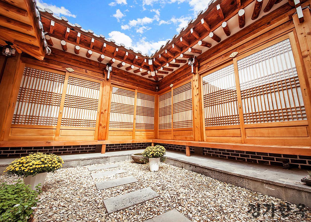 -Jeongga Hanok -thejeongga Jeonju Bagian luar foto
