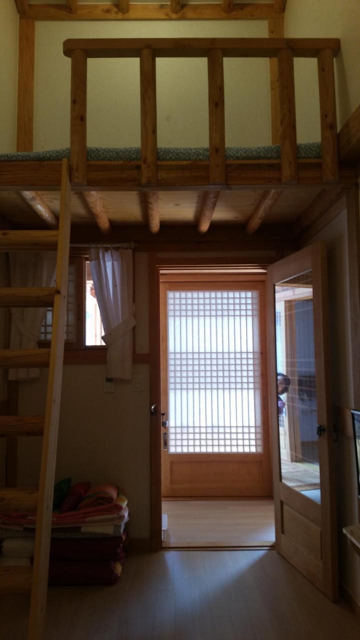 -Jeongga Hanok -thejeongga Jeonju Bagian luar foto