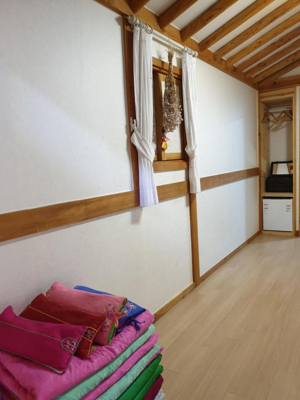 -Jeongga Hanok -thejeongga Jeonju Bagian luar foto