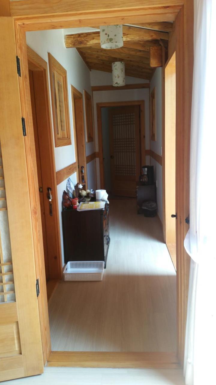 -Jeongga Hanok -thejeongga Jeonju Bagian luar foto